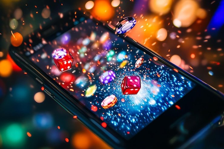 Antarmuka aplikasi mobile live tw menampilkan daftar meja kasino langsung FFWS Indonesia dengan pemilihan permainan yang mudah